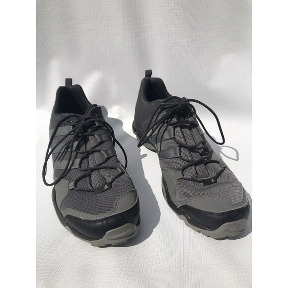 Adidas Mens Terrex AX2R Grey Black Size 13 Hiking Walking - Picture 1 of 9